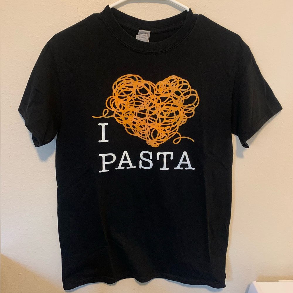 I Love Pasta Unisex T-Shirt - Olive Garden